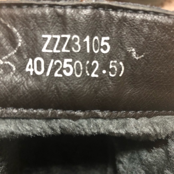 MEN CALF BOOTS LEATHER main image 4